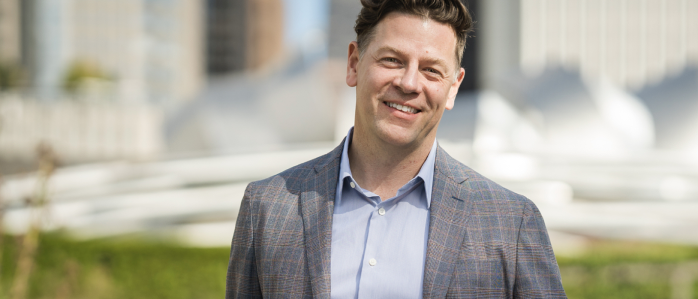 Jamey Lundblad, New Lookingglass Theatre Managing Director